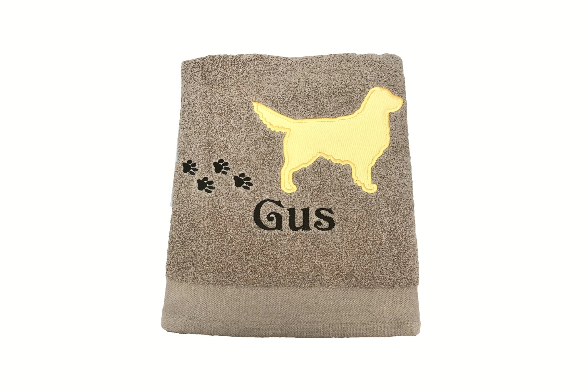 Golden Retriever Dog Bath Towel Retriever Gift for Dog Gift Etsy UK