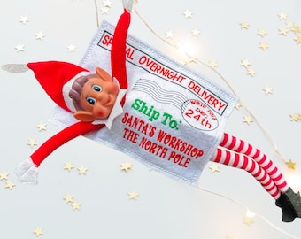 Elf Return Envelope, Elf Mail Accessory