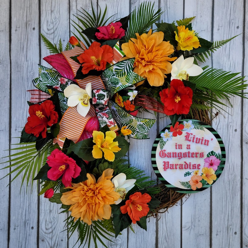 Paradise on a Hanger Etsy