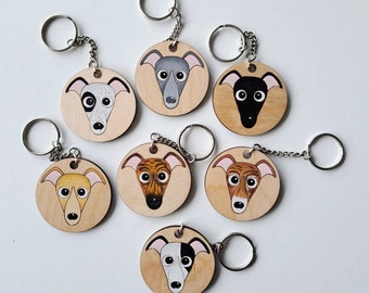 Maglietta in cotone sottile con maniche anteriori per levrieri: abbigliamento per Whippet, Galgo e levrieri italiani
