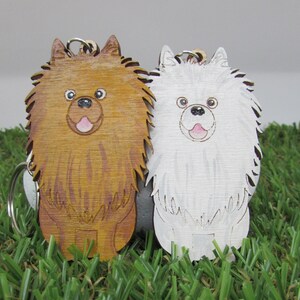 Spitz Wooden Keyring