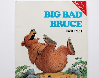 Big Bad Bruce by Bill Peet 1984