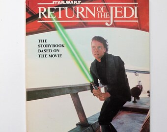 Star Wars Return of the Jedi Storybook 1983