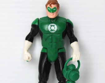 Green Lantern Action Figure with Original Lantern 1984