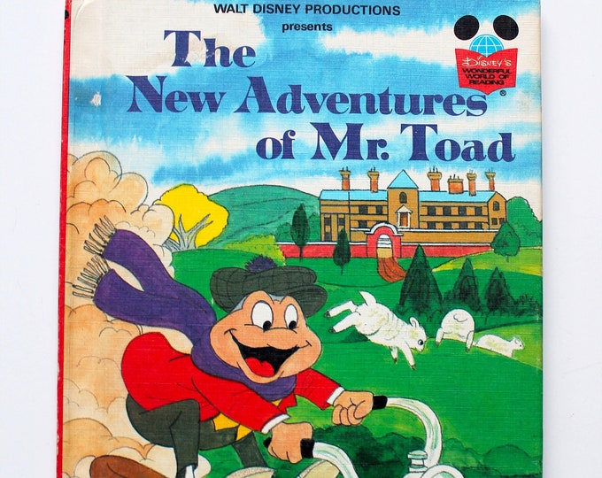 The New Adventures of Mr. Toad 1983 - Etsy