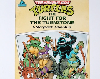Teenage Mutant Ninja Turtles The Fight For The Turnstone 1991