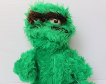 oscar the grouch stuffed animal
