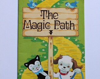 The Magic Path By Violet M. Williams Book 1975 RARE