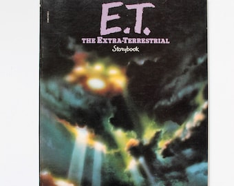 E.T. The Extra Terrestrial Storybook 1982