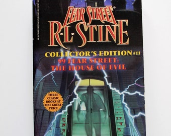 Fear Street The House of Evil - Collector's Edition No. 11