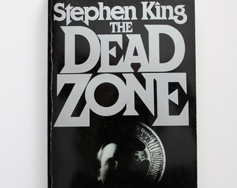 Stephen King The Dead Zone Paperback 1980