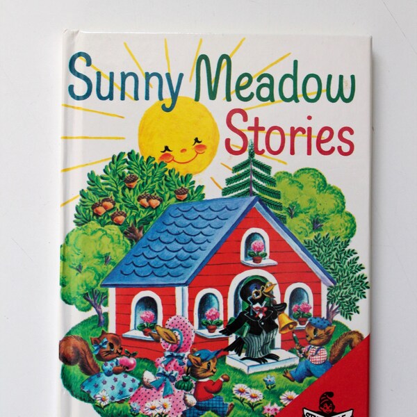 Sunny Meadow Stories By David Cory A Start Right Elf Book 1980