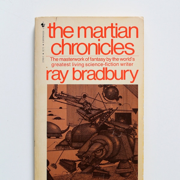 Ray Bradbury The Martian Chronicles 1982