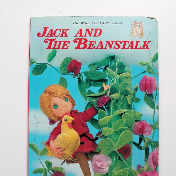 Jack and the Beanstalk The World of Fairy Tales Froebel-Kan Puppet Book