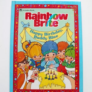 Joyeux anniversaire Rainbow Brite, Buddy Blue 1984