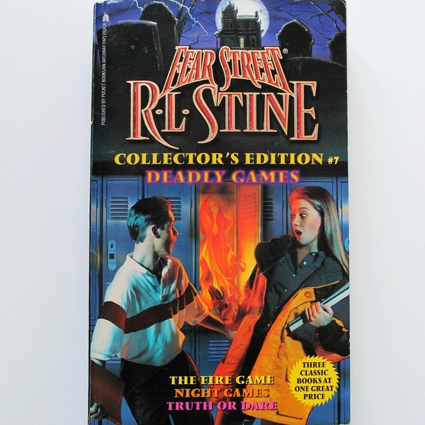 Fear Street Collector's Edition #7 Deadly Games by R. L. Stine 1998