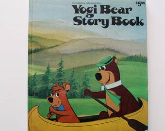 Yogi Bear Storybook Authorized Edition 1974