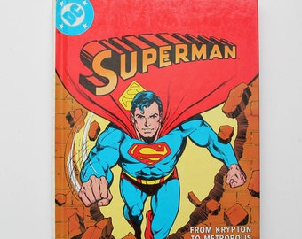 Superman From Krypton to Metropolis 1982 *No Cassette Tape*