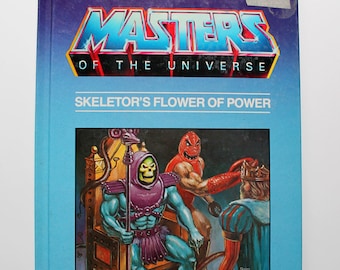 Masters of the Universe Skeletor's Flower of Power 1985