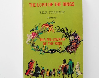 The Lord of the Rings Part One The Fellowship of the Ring Paperback 1974