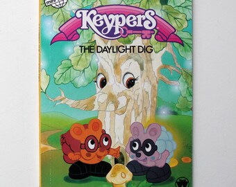 Keypers The Daylight Dig Book 1987 RARE