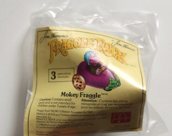 Fraggle Rock Mokey Fraggle 1988 Sealed