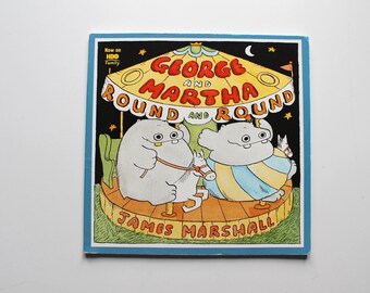 George and Martha Round and Round 1988