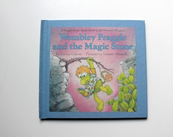 Fraggle Rock Wembley Fraggle and the Magic Stone 1986
