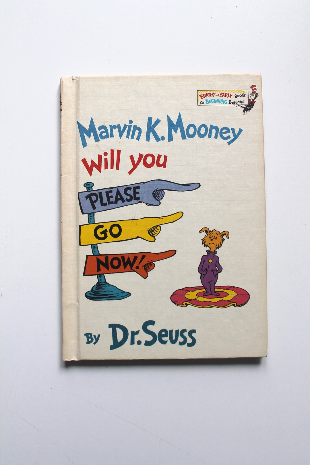 Marvin K. Mooney Will You Please Go Now by Dr. Seuss 1972 - Etsy