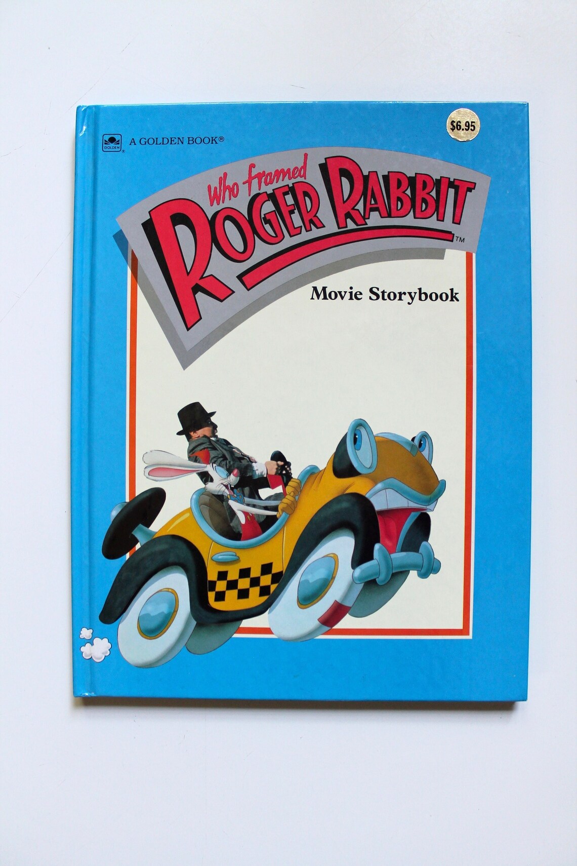 Who Framed Roger Rabbit Movie Storybook 1988 - Etsy