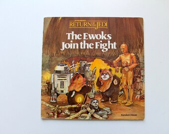 The Ewoks Join the Fight Return of the Jedi 1983