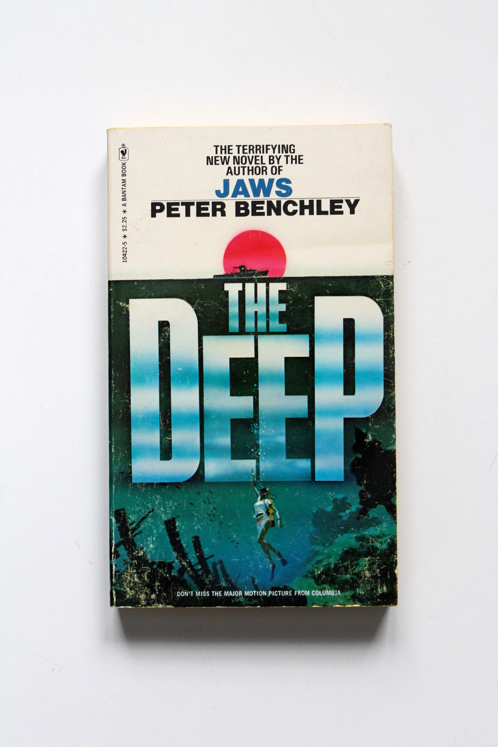 The Deep By Peter Benchley Paperback 1977 | Etsy