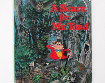 A Scare for Mr. Toad 1985