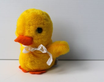 Yellow Chick Plush Dakin 1978