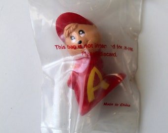 Alvin and the Chipmunks Alvin Figure or Pencil Topper 1987