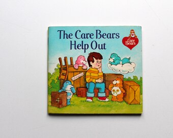 The Care Bears Help Out Mini Storybook 1983