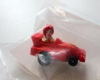 Ronald McDonald Turbo Macs Sealed 1988 RARE