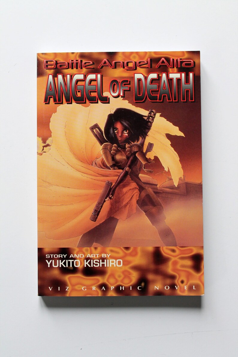 1996 Yukito Kishiro Battle Angel Alita Part Seven No.1