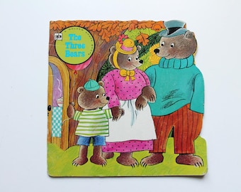 The Three Bears Illustrated by Janet LaSalle A Golden Shape Book 1978