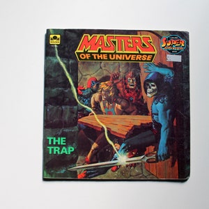He-Man Masters of the Universe The Trap 1983
