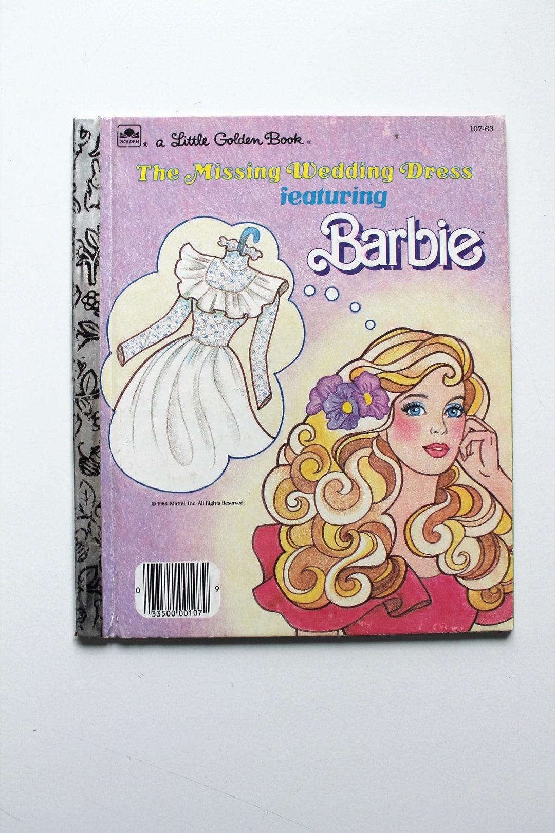 Barbie the Missing Wedding Dress by Karen Drugman A Little Golden Book ...