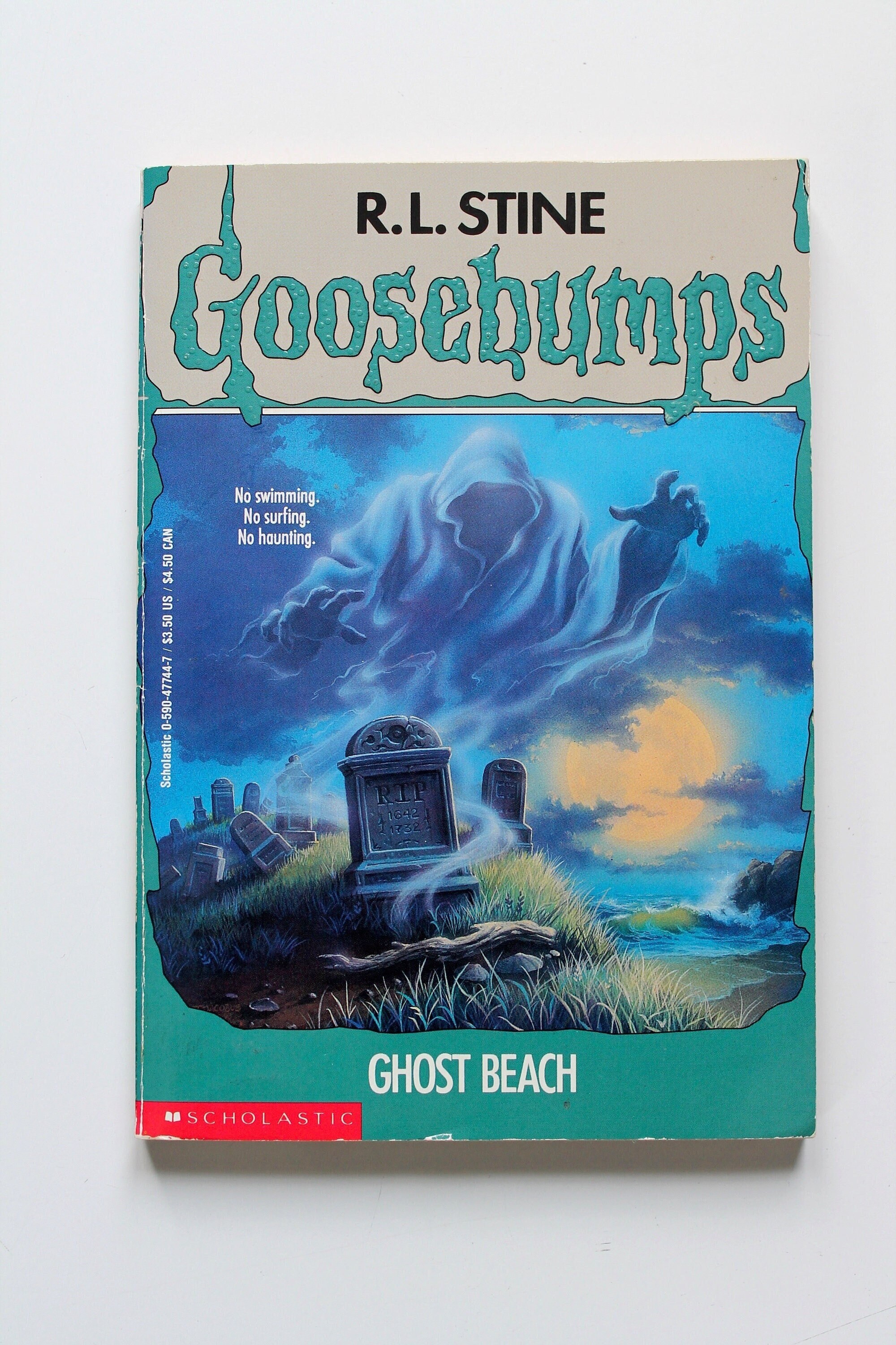 Best Buy: Goosebumps: The Headless Ghost/Ghost Beach Double ...