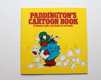 Paddington's Cartoon Book 1979 RARE