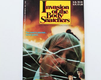 Invasion of the Body Snatchers The Film Fotonovel 1979