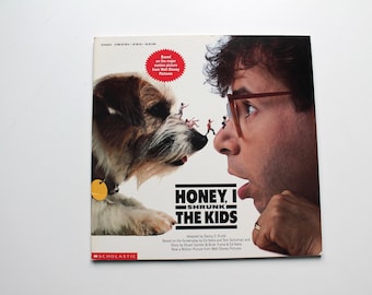 Honey, I Shrunk the Kids Book 1989
