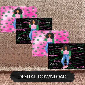 Pretty Sisterhood III Tumbler Wrap
