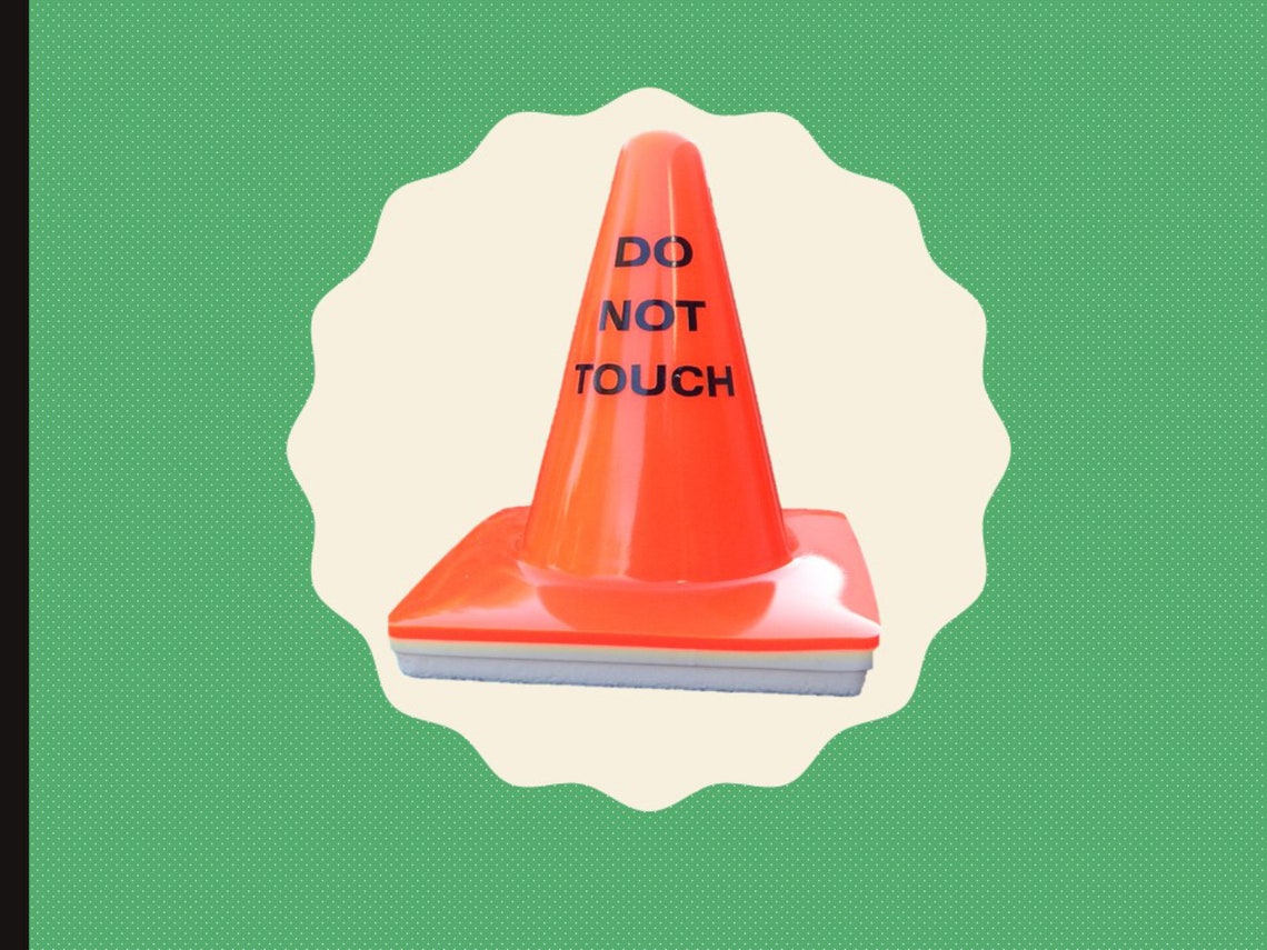 Custom Novelty Traffic Cone Etsy