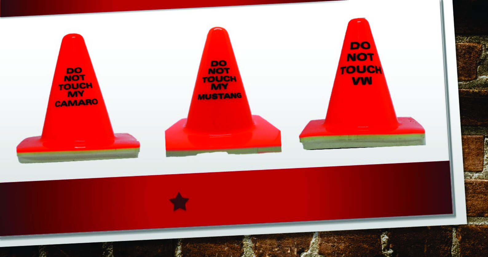 Custom Novelty Traffic Cone Etsy