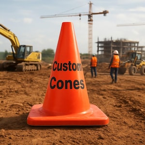 Custom 5" Traffic Cone