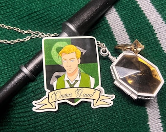 Cresta de Ominis Gaunt Slytherin Pegatina